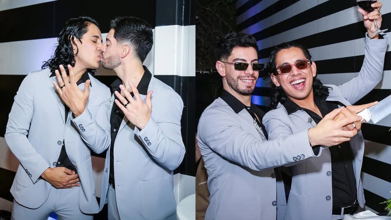 Boda de Johnny Caz de Grupo Firme