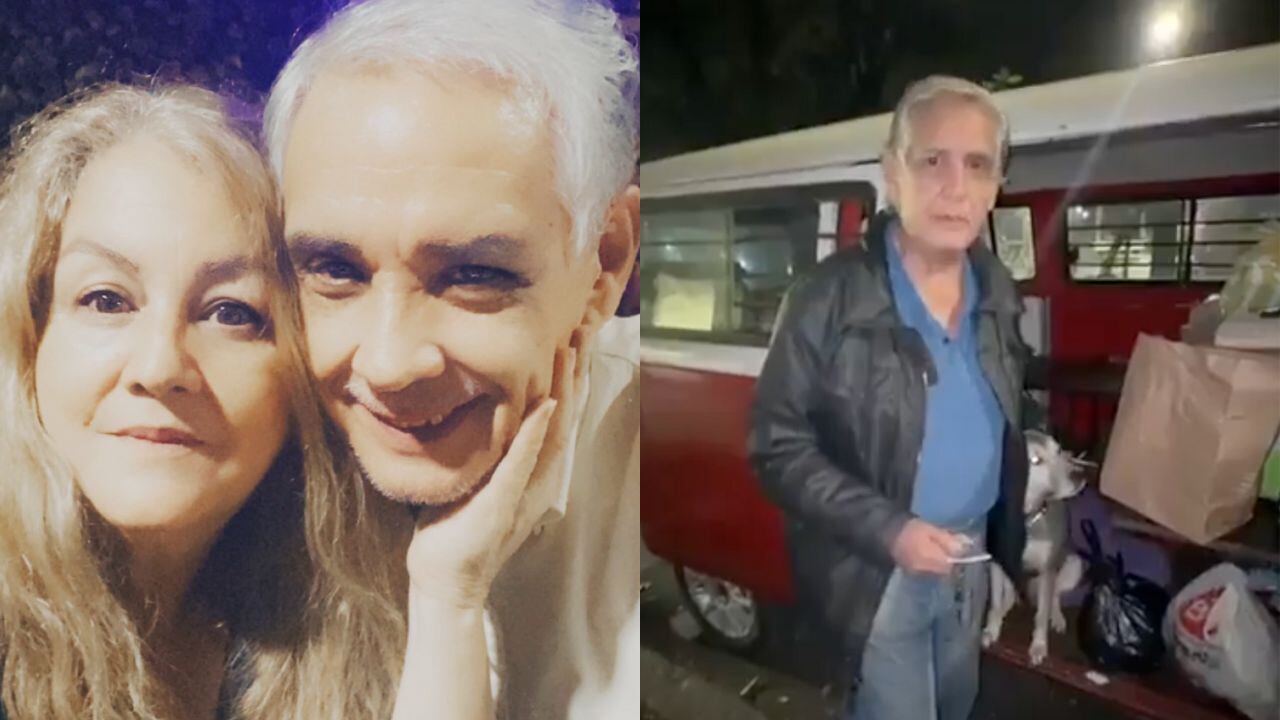 Paty Larragaña y Alejandro Landero