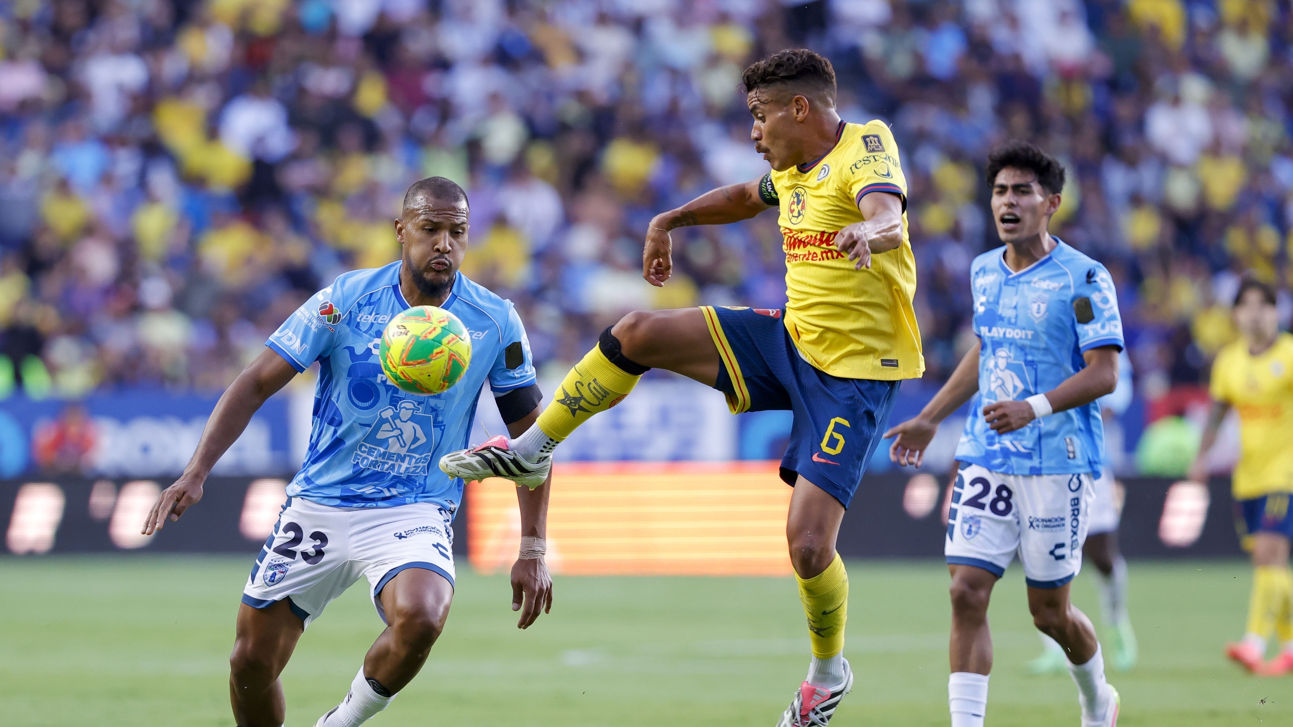 Pachuca vs. América es uno de los duelos más atractivos.