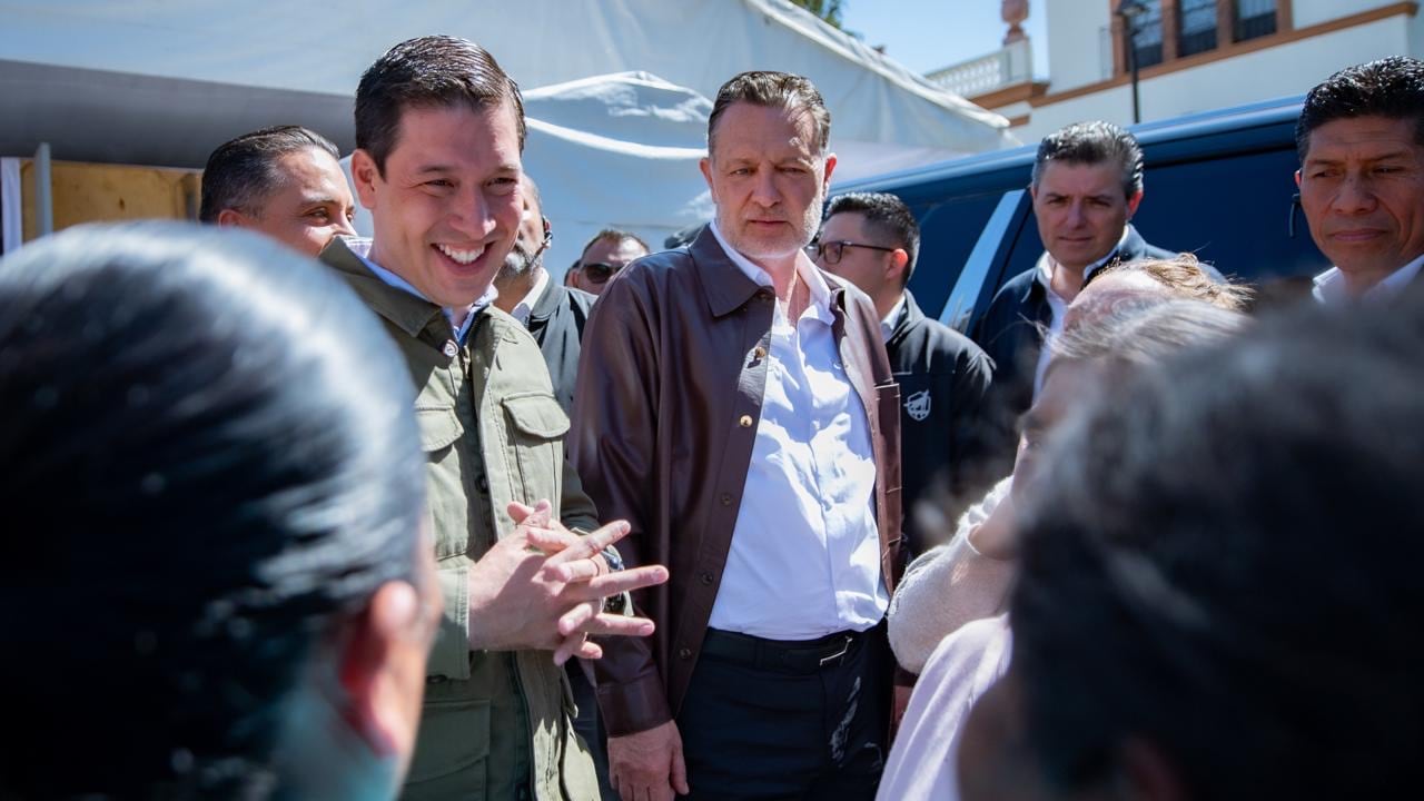 Mauricio Kuri y Rodrigo Monsalvo