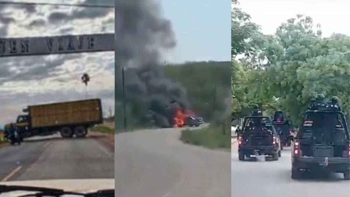 Enfrentamientros entre células del Cártel de los Beltrán Leyva en Sinaloa.