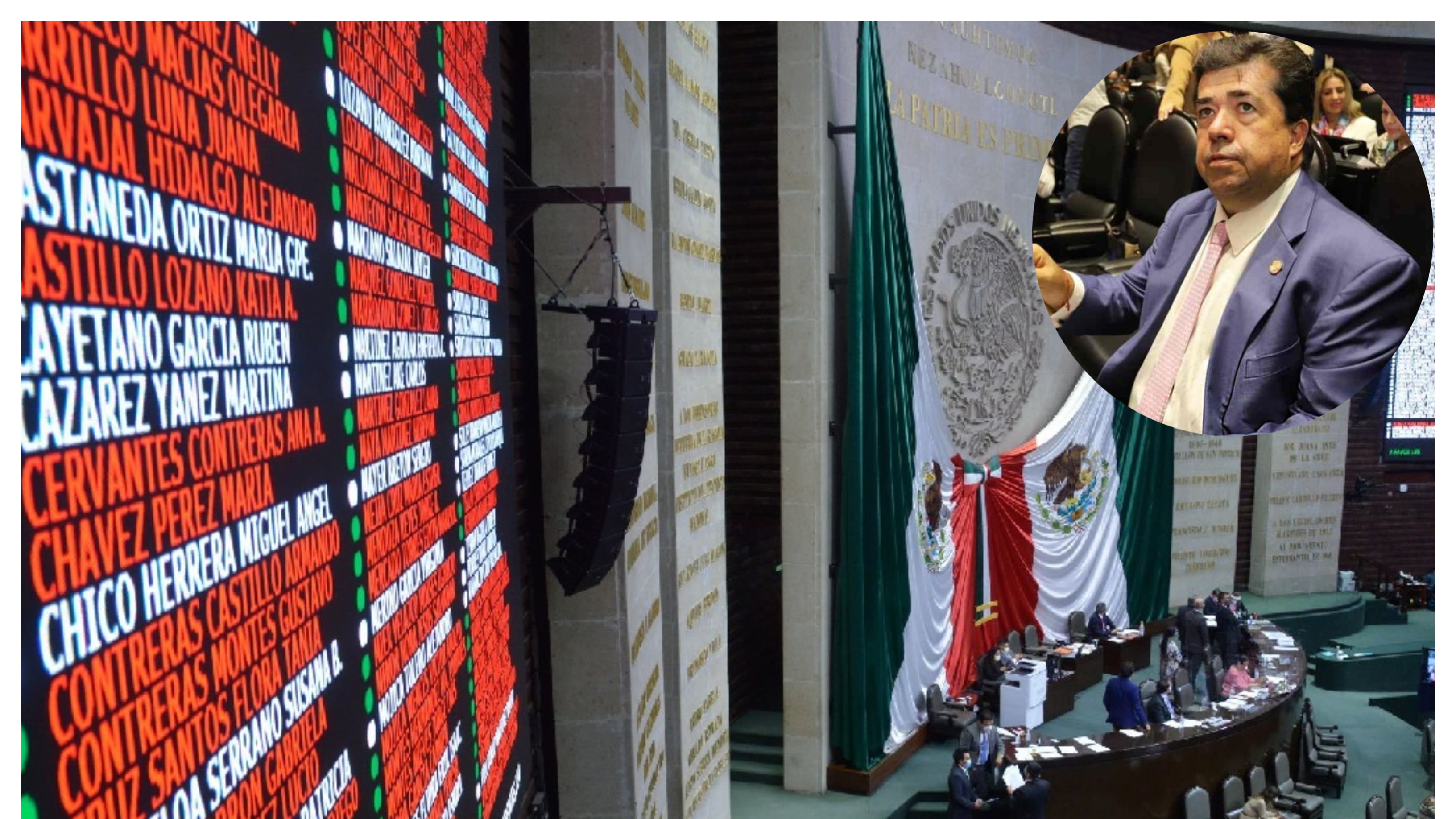 Voto fantasma Cámara de Diputados