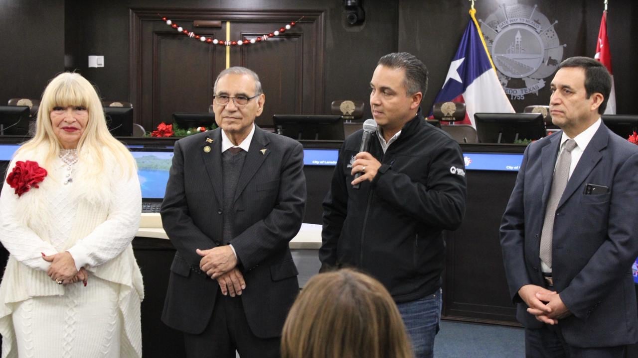 Laredo abre sus puertas a la Caravana Migrante 2025 y destaca coordinación con Querétaro