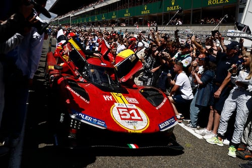 Ferrari destrona a Toyota y se impone en las 24 Horas de Le Mans
