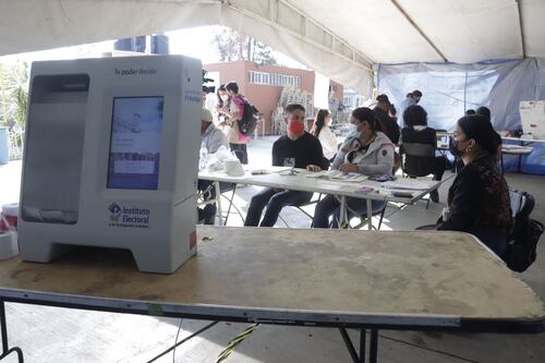 Así es el voto electrónico que se estrena en estas elecciones