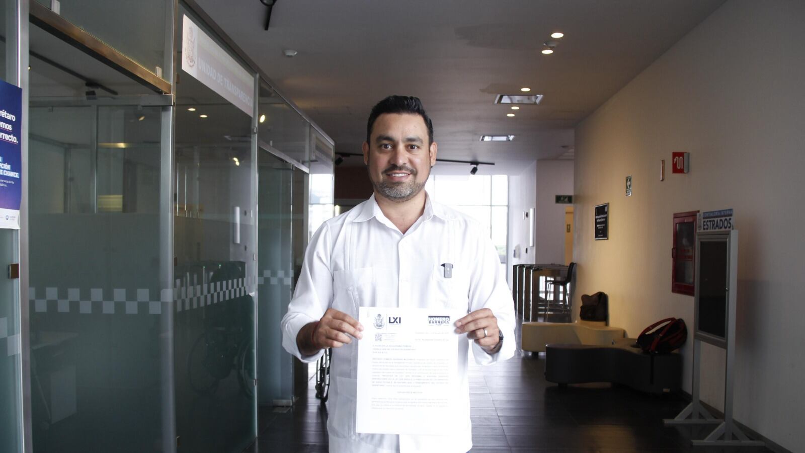 Diputado Homero Barrera McDonald.
