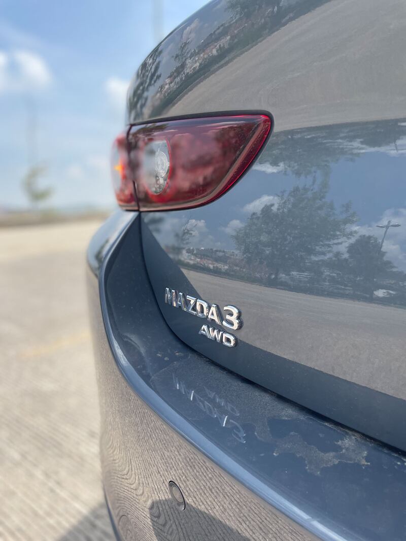 Mazda3 Sedán Signature