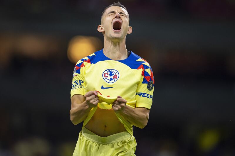 Álvaro Fidalgo llegó al América por pedido de Santiago Solari en 2021.