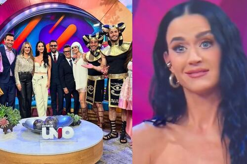 Capi Pérez explota por pregunta sobre Katy Perry en VLA: “le tocó comer excremento de tv mexicana”