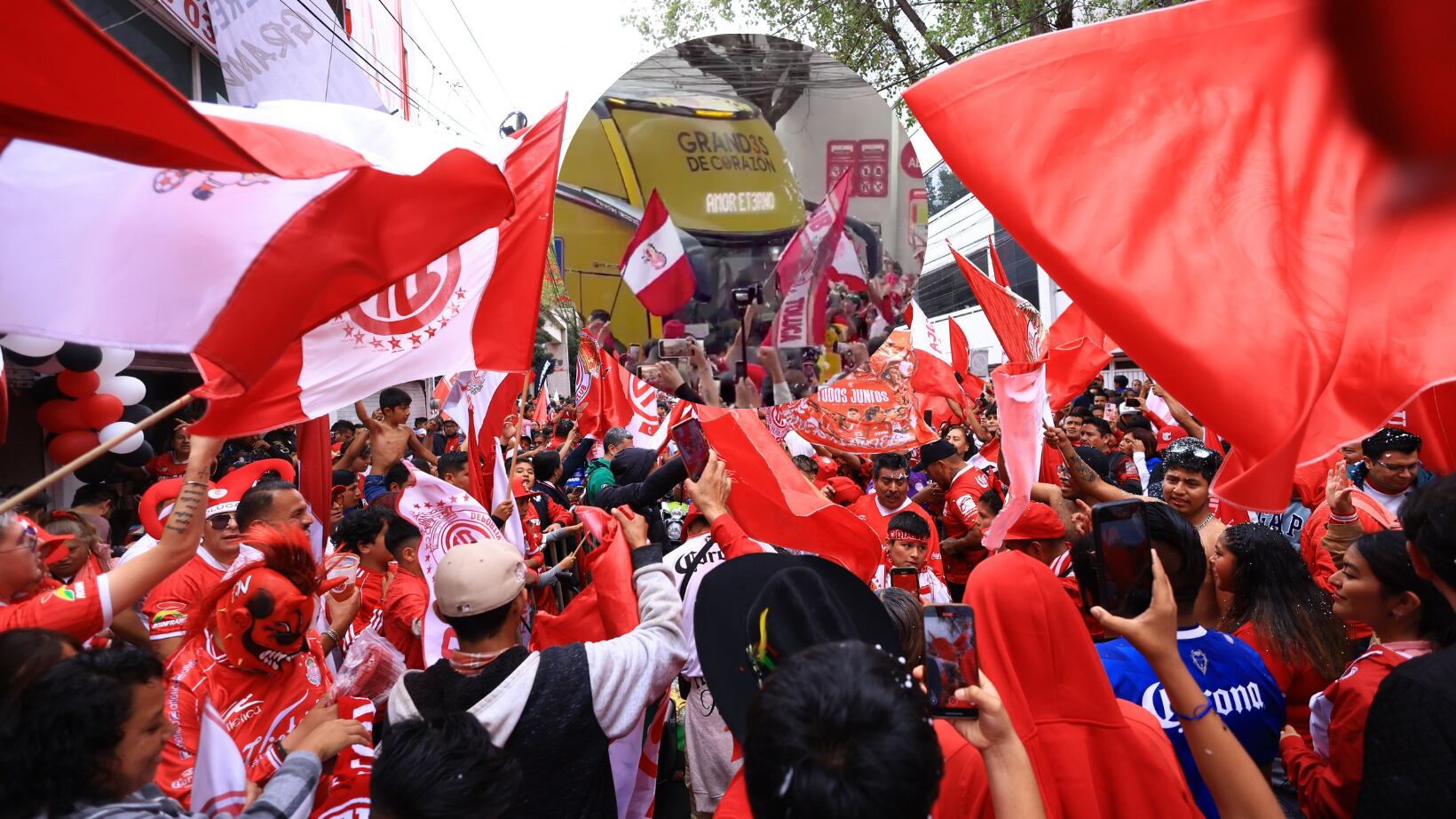 Afición del Toluca dio un recibimiento hostil al América.