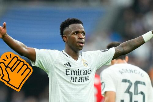 ¿Y el Balón de Oro? Vinícius Jr. se desquita con ‘hat-trick’ sobre el Osasuna