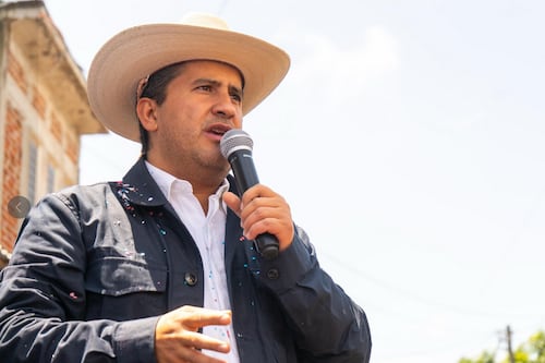 ¿Enemigos políticos? Carlos Manzo le gritó “cobarde” al exalcalde Nacho Campos