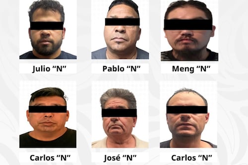 Desmantelan red criminal en CDMX; usaban taller mecánico para mover droga