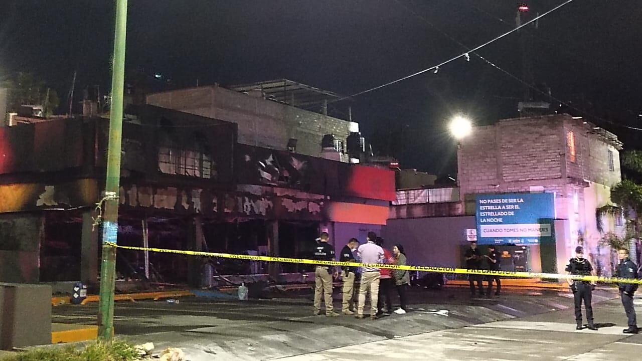 Hay confianza de inversionistas pese a quema de tienda en León.