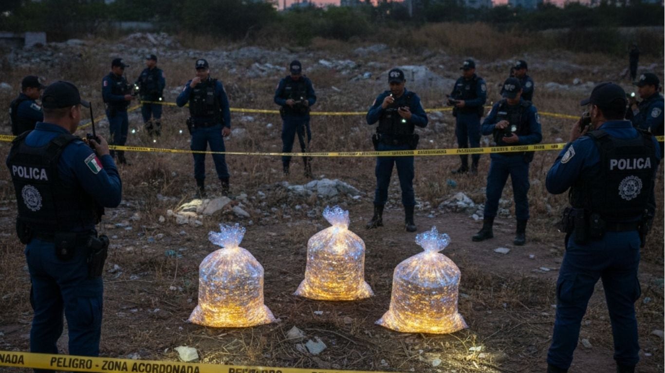 Encuentran a embolsado en Tultitlán