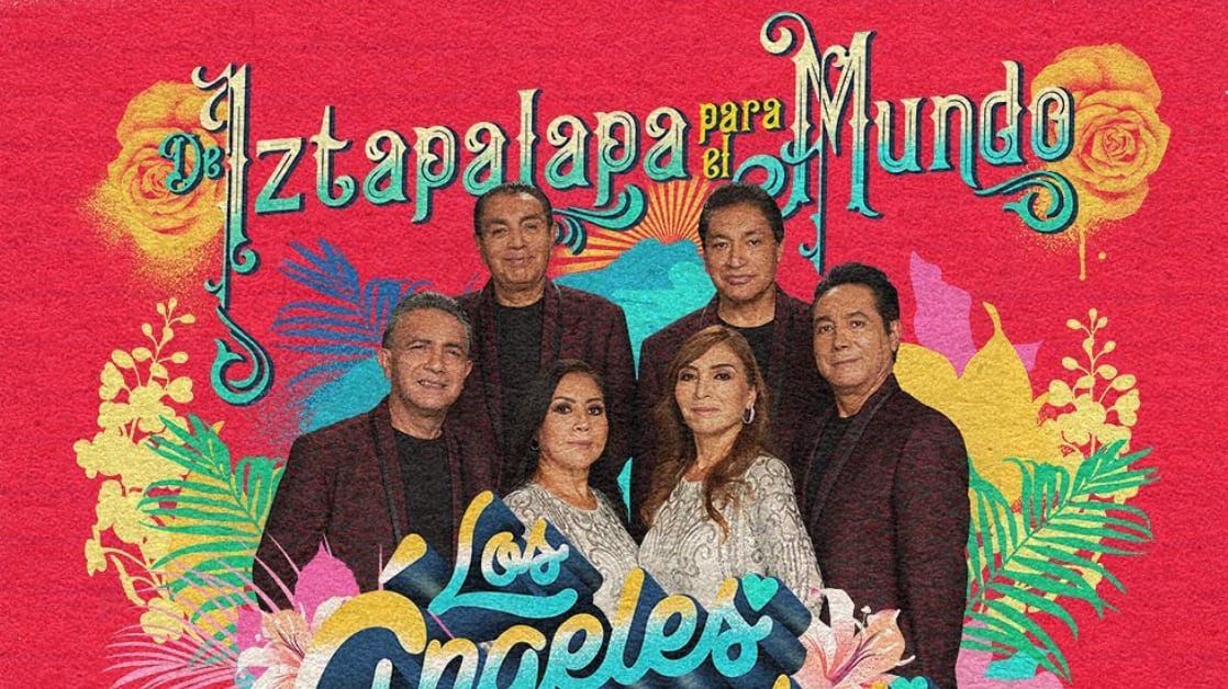 "Los Ángeles Azules". / Foto: Instagram.
