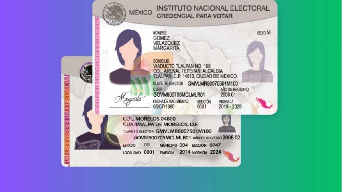INE: Documentos y requisitos para tramitar la credencial de elector.