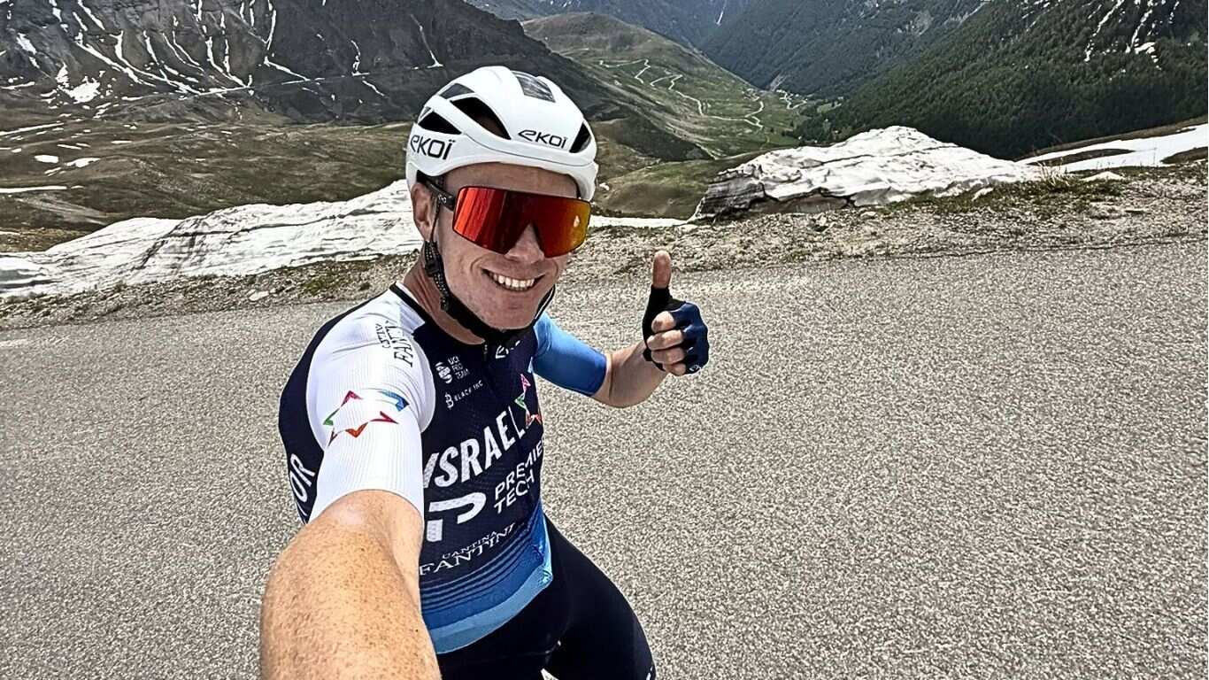 Atropellan a Chris Froome