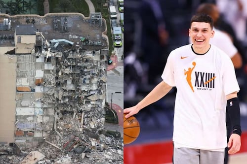 El Heat manda apoyo a damnificados del derrumbe del edificio en Miami