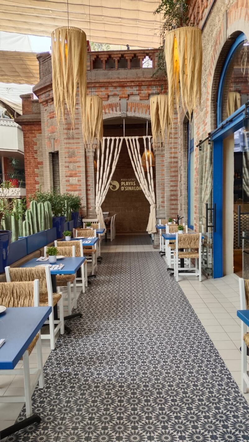 Restaurante Playas de Sinaloa