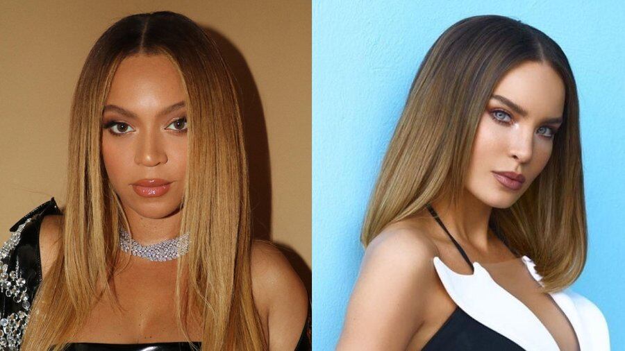 Belinda se viste como Beyoncé