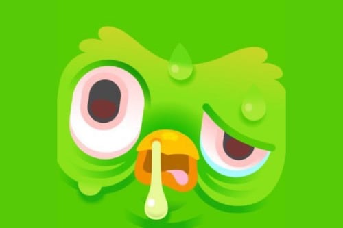 ¿Duolingo tiene covid? Nuevo logo de la app de idiomas genera polémica en redes