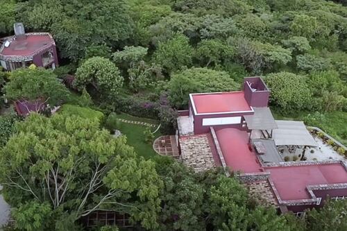 Video con dron expone mansión de Fernández Noroña en Tepoztlán; así luce ‘La Casa del Silencio’