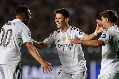 Kylian Mbappé marca hat-trick y lidera al Real Madrid a una victoria aplastante