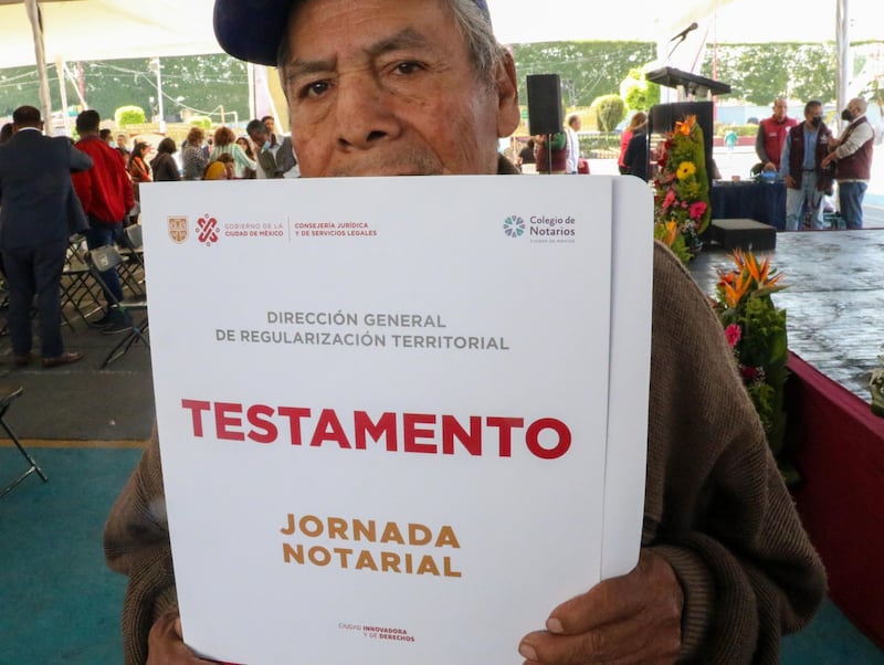 Septiembre es el mes del testamento y puedes obtener descuentos de hasta 50% en las notarias.