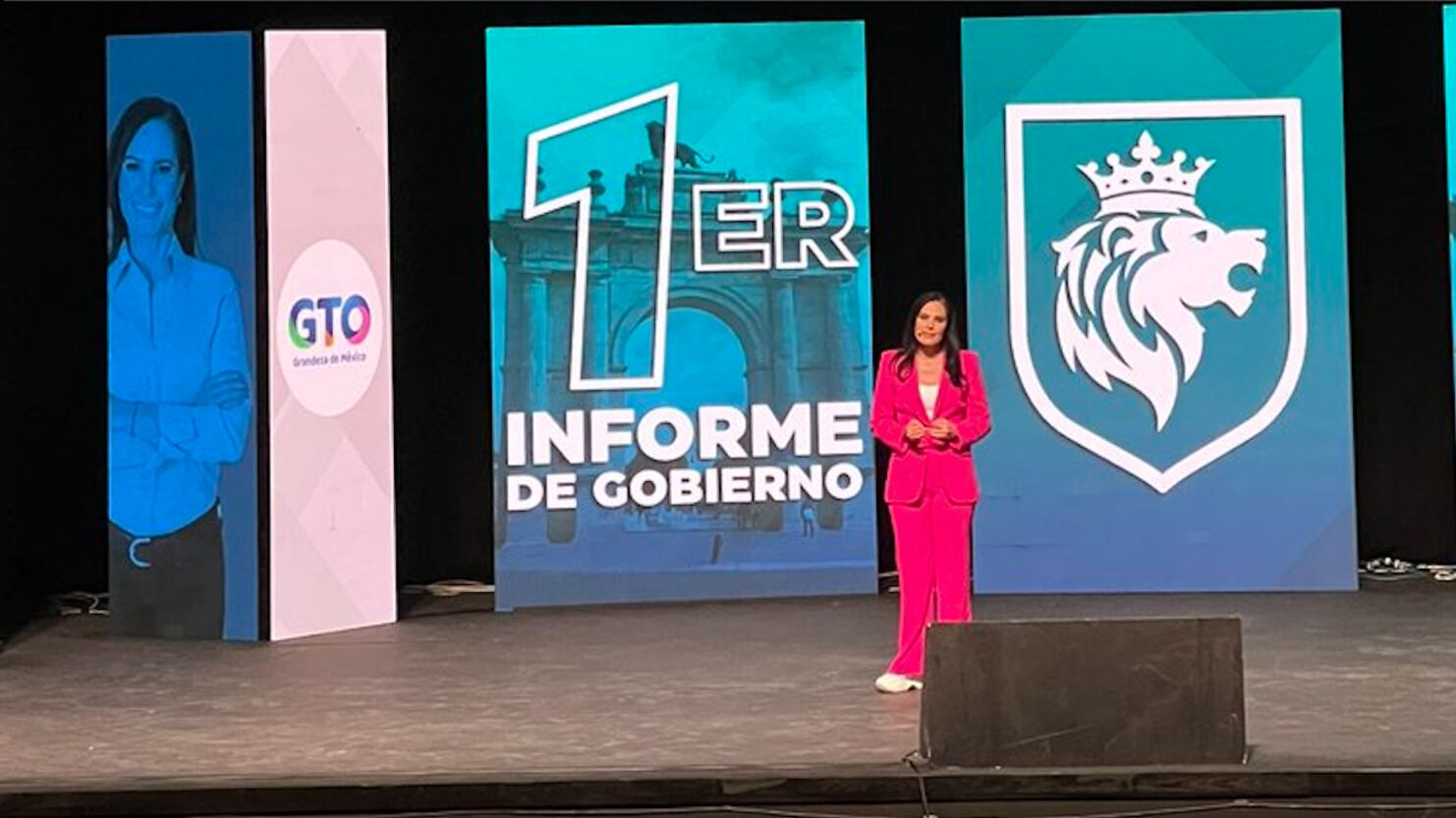 La alcaldesa resaltó los programas sociales en su gestión