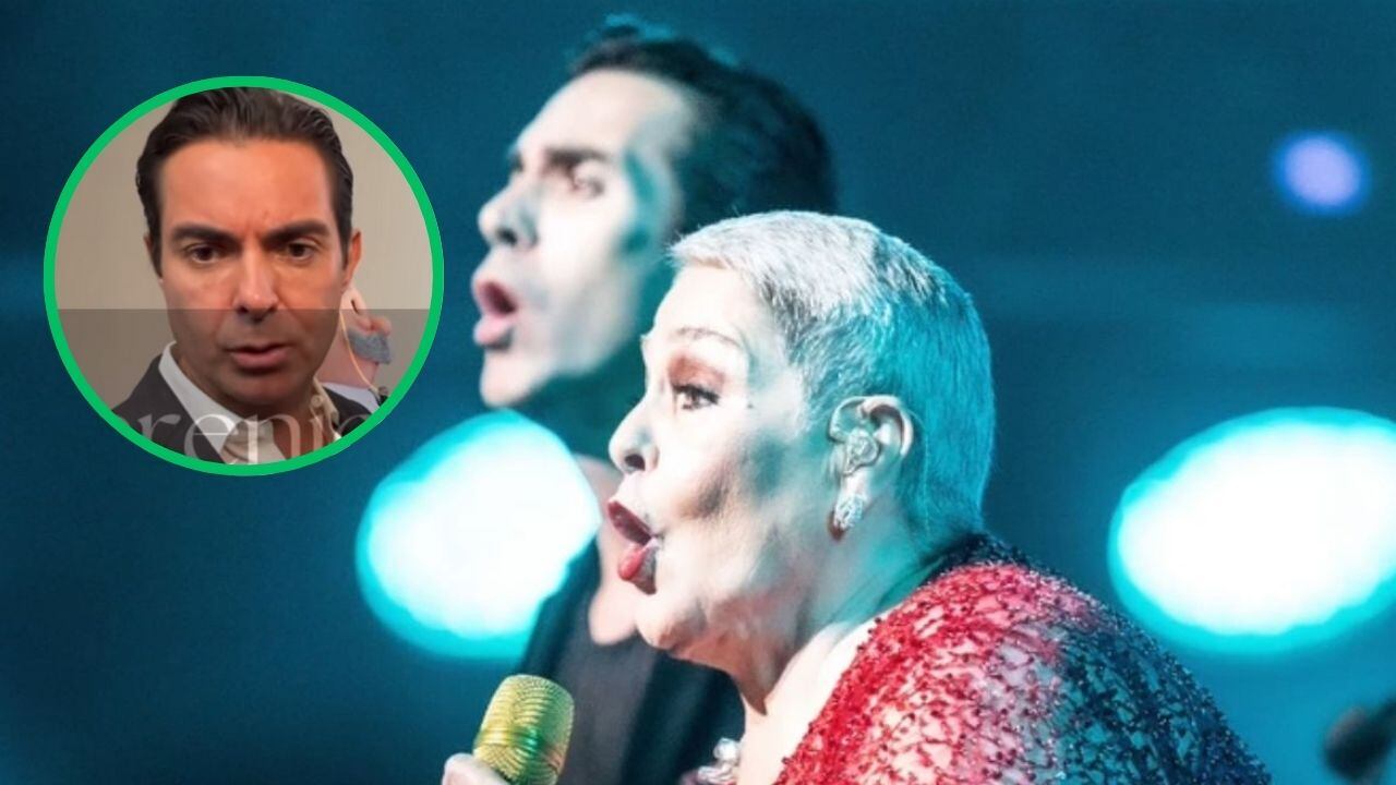 Ernesto y Lupita D'Alessio