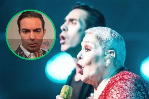 “¡Enséñame la toma!”: Ernesto D’Alessio estalla por pregunta sobre la salud de su mamá