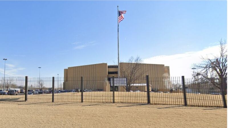 centro penitenciario UPS Lee en Oklahoma