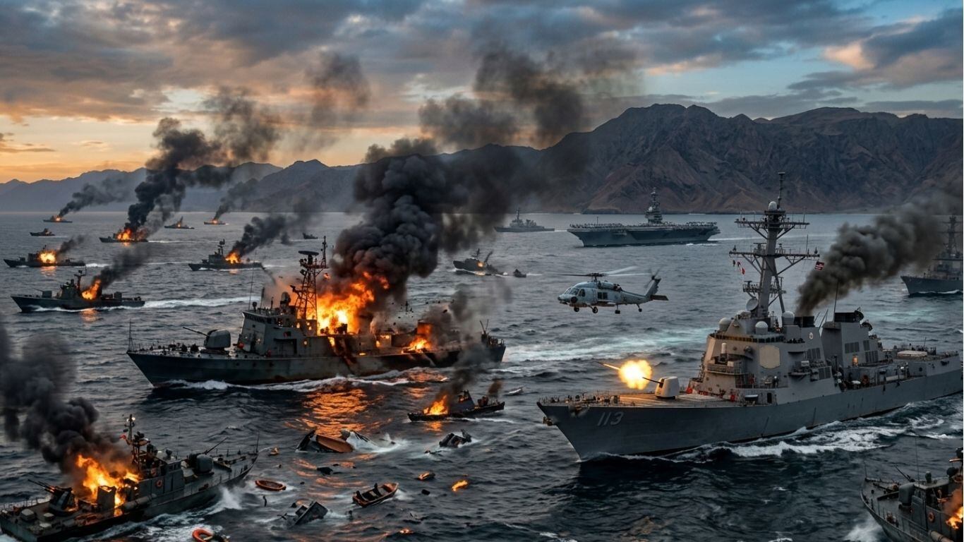 Trump anuncia “limpieza” del Estrecho de Ormuz: asegura que EE. UU. ya despeja la ruta petrolera mundial