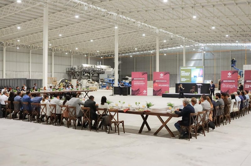 Convocan en Aguascalientes a los sectores público y privado para analizar los retos y las oportunidades de la entidad ante la reconfiguración de las cadenas globales de suministro. Foto: cortesía.