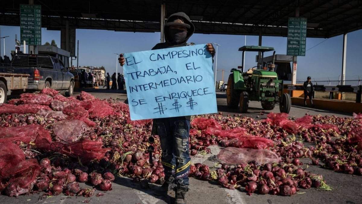 Paro agricultores: Carreteras, autopistas y avenidas bloqueadas el país; puntos de cierre y alternativas viales