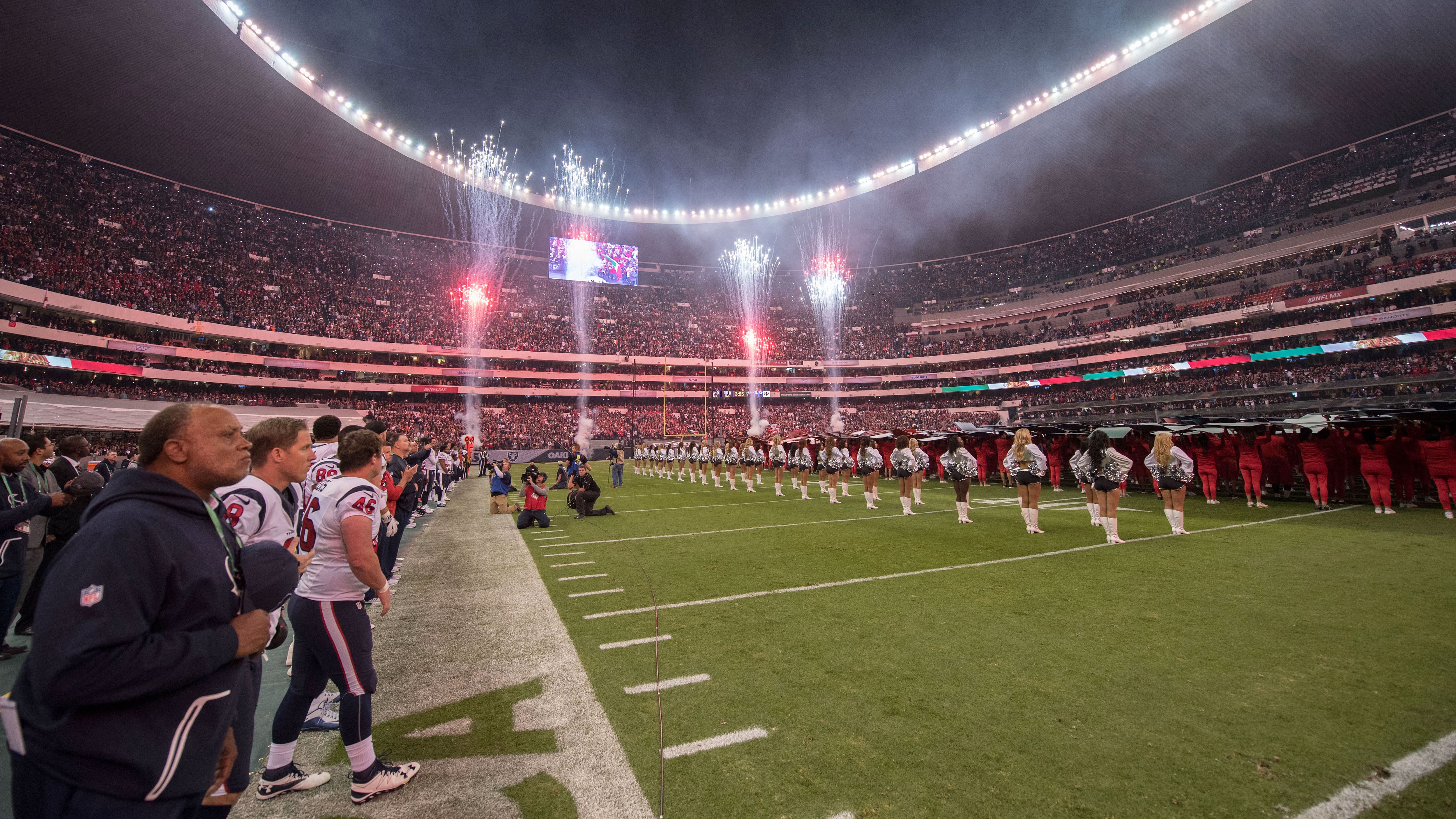 NFL volverá a México en 2026.