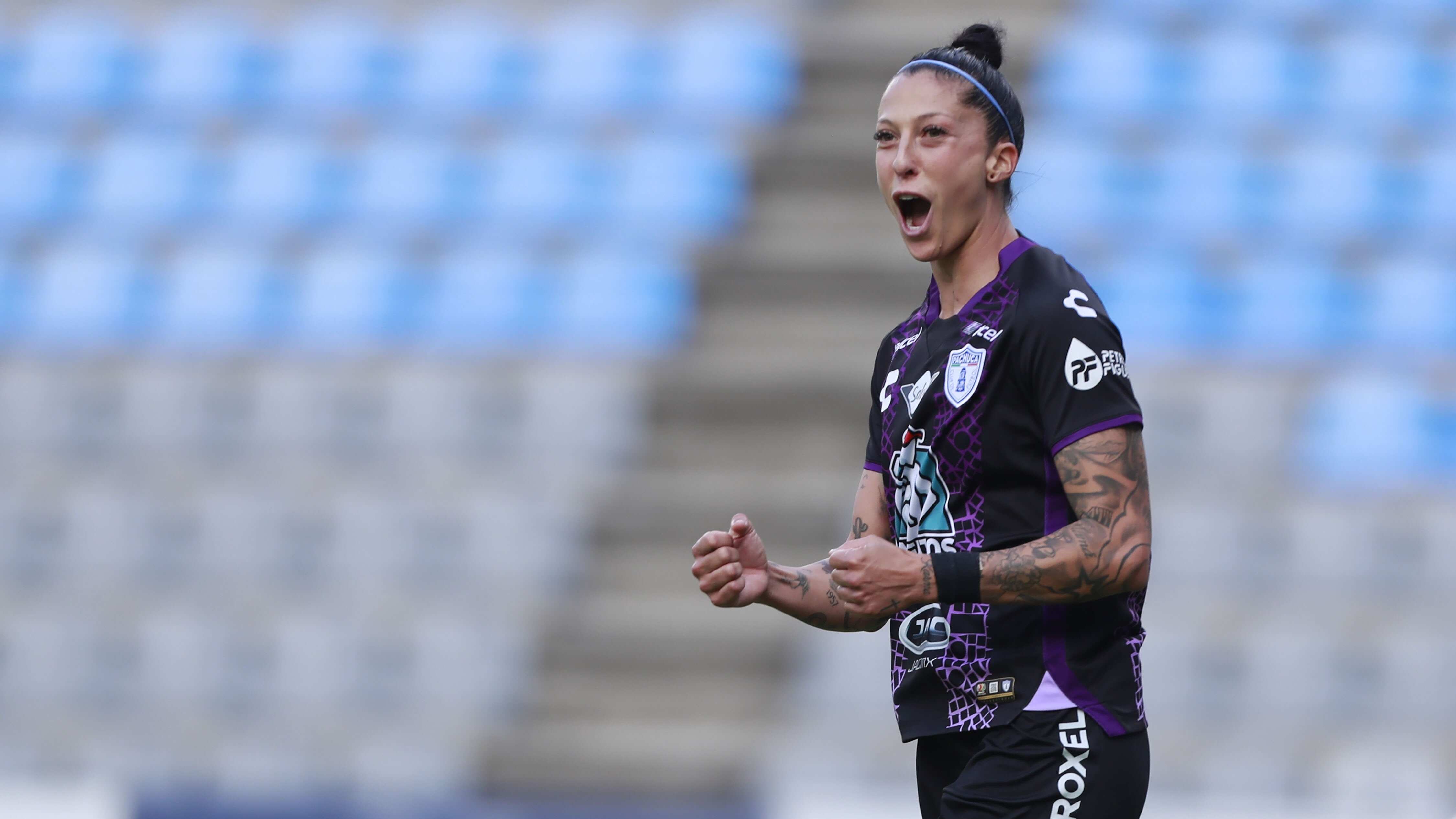 Jennifer Hermoso cuenta con 17 goles en la actual campaña