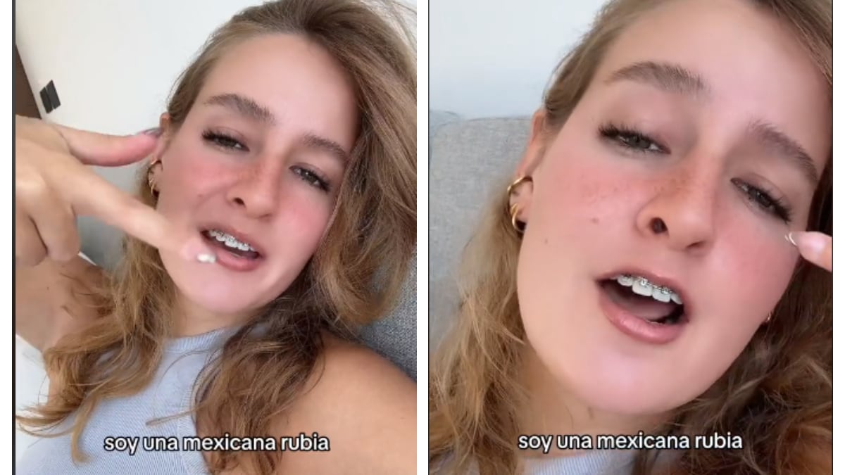 Joven dice que ser rubia es un problema en México y genera debate en redes: "Me hicieron bullying por ser blanca"