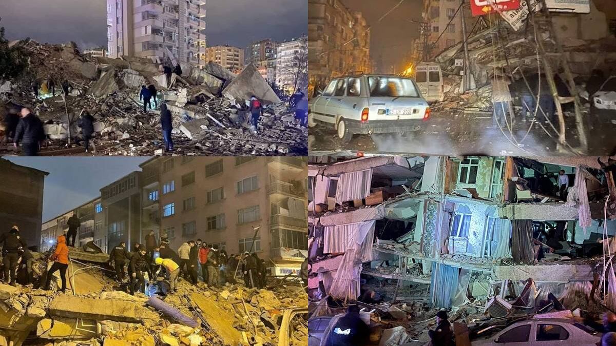 Los terremotos son eventos causados por un deslizamiento repentino de una falla geológica que se puede activar en cualquier momento.