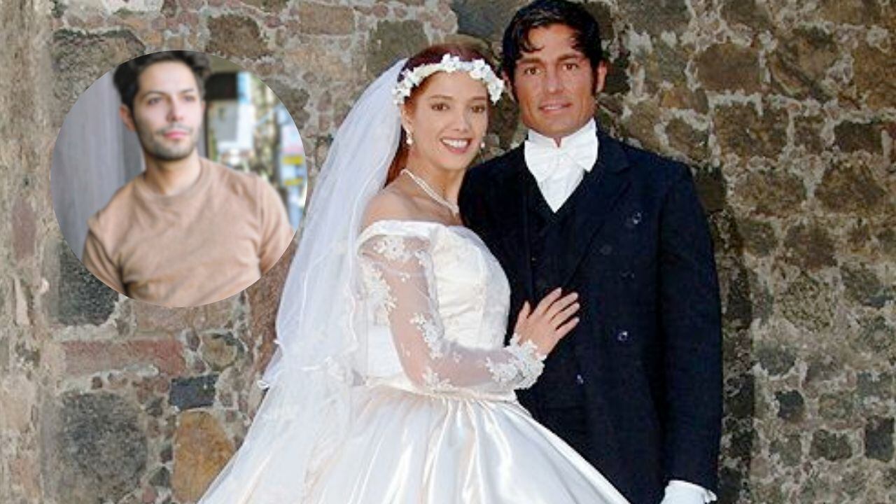 En redes sociales causó sensación la reaparición del actor que interpretó al hijo de Adela Noriega y Fernando Colunga en la ficción.