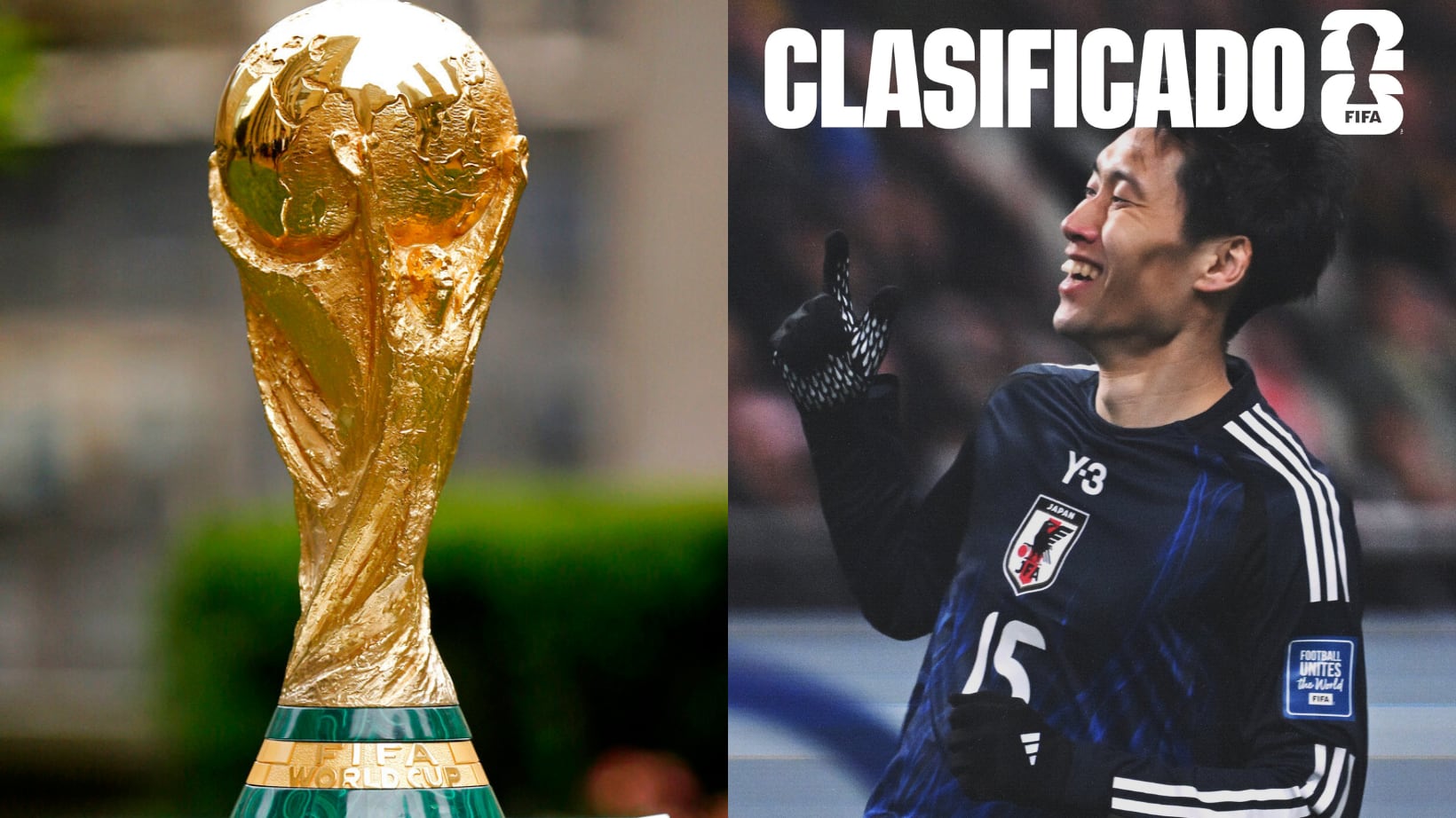 Japón es el primer calificado al Mundial 2026.