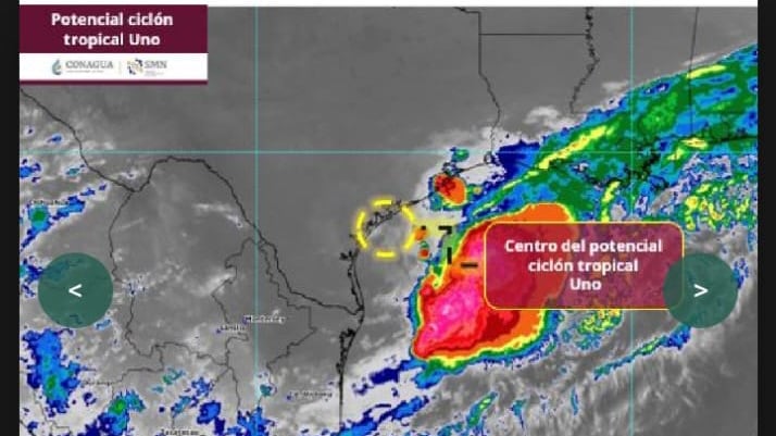 El martes este fenómeno aún representaba riesgos para la entidad.