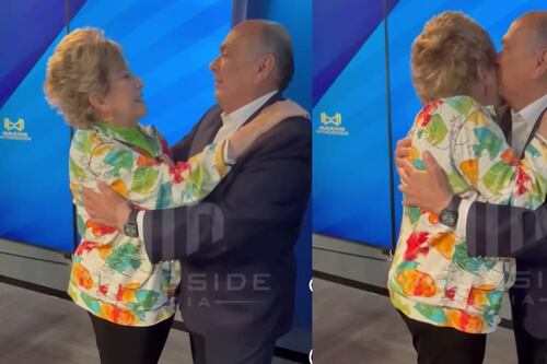 El papá de Checo Pérez se le declaró a Maxine Woodside, tras ser bateado por Lucía Méndez