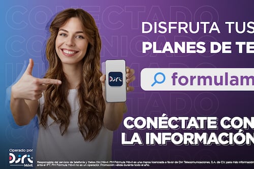 Grupo Fórmula lanza Fórmula Móvil; estos son los paquetes de teléfono e internet