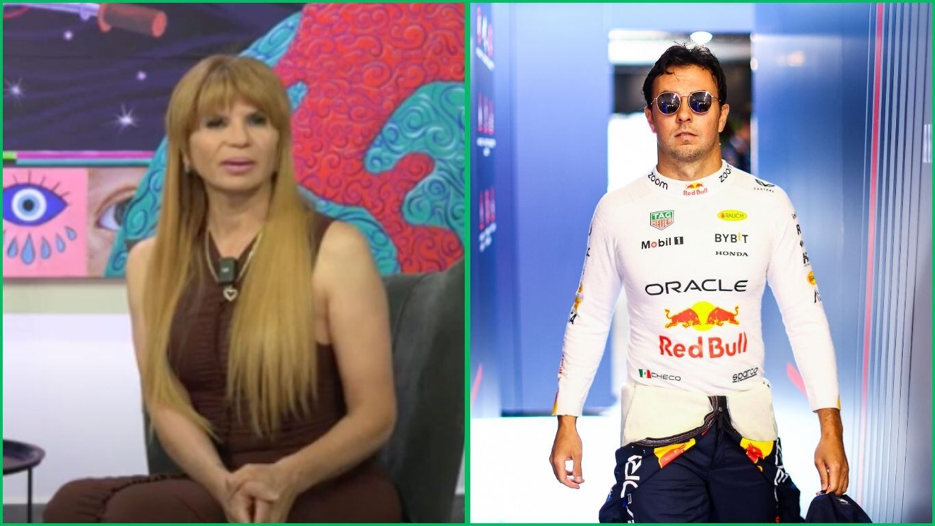 Mhoni Vidente revela la nueva escudería de Checo Pérez para el 2025
