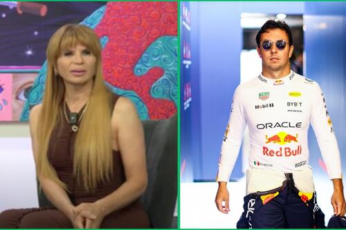 Mhoni Vidente acierta en su predicción sobre la salida de Checo Pérez de Red Bull