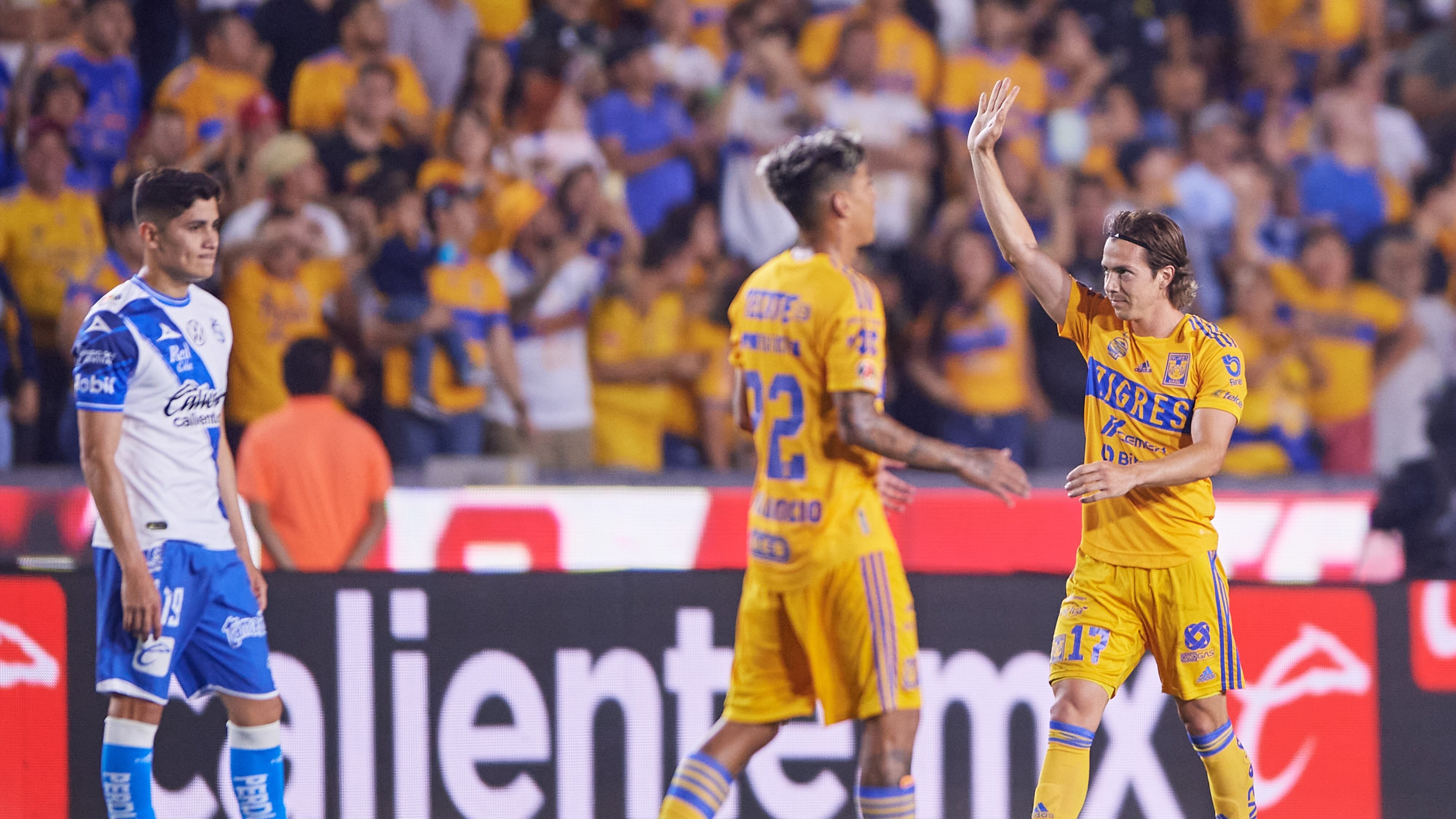 Tigres vs Puebla