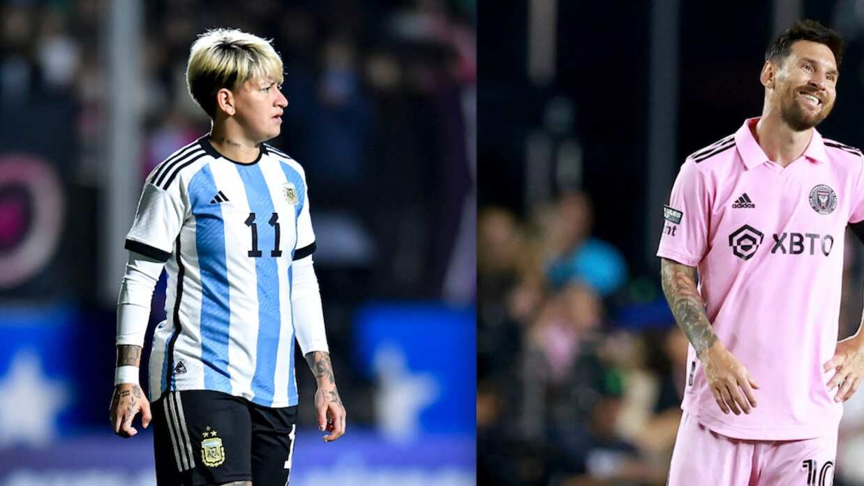 Yamila Rodríguez - Lionel Messi