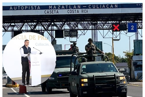 Gobierno minimiza poder del narco en Sinaloa: “Están mermados”, dice Harfuch